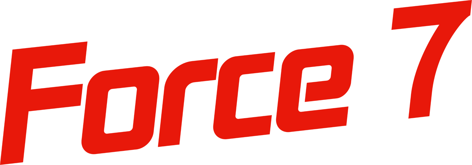 Force 7 logo for Commodore 64